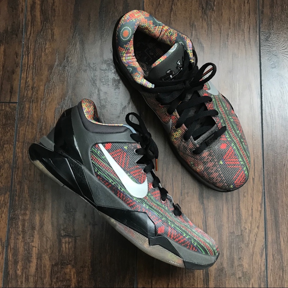 Nike Black History Month Zoom Kobe 7 VII 9.5 BHM